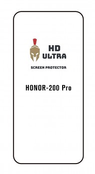 Speciální fólie HD Ultra na Honor 200 Pro 1