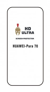 Speciální fólie HD Ultra na Huawei Pura 70 1