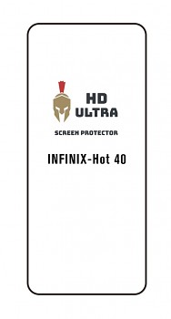 Speciální fólie HD Ultra na Infinix Hot 40 1