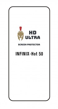 Speciální fólie HD Ultra na Infinix Hot 50 1