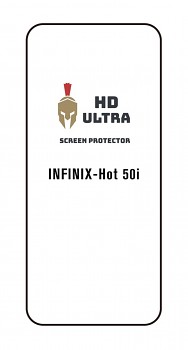 Speciální fólie HD Ultra na Infinix Hot 50i 1