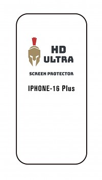 Speciální fólie HD Ultra na iPhone 16 Plus 2