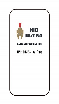 Speciální fólie HD Ultra na iPhone 16 Pro 2