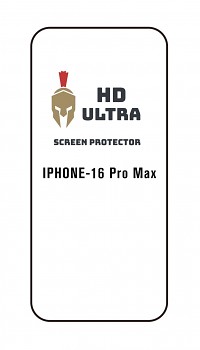 Speciální fólie HD Ultra na iPhone 16 Pro Max 2