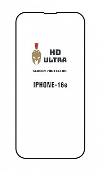 Speciální fólie HD Ultra na iPhone 16e 1