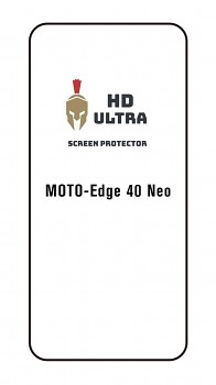 Speciální fólie HD Ultra na Motorola Edge 40 Neo 1