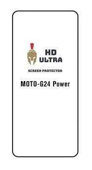 Speciální fólie HD Ultra na Motorola Moto G24 Power 1