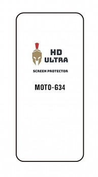 Speciální fólie HD Ultra na Motorola Moto G34 5G 2