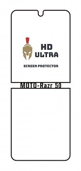 Speciální fólie HD Ultra na Motorola Razr 50 1