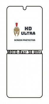 Speciální fólie HD Ultra na Motorola Razr 50 Ultra