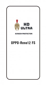 Speciální fólie HD Ultra na Oppo Reno12 FS 5G 1