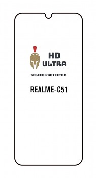 Speciální fólie HD Ultra na Realme C51 1