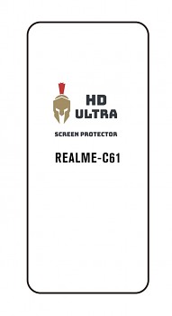 Speciální fólie HD Ultra na Realme C61 1