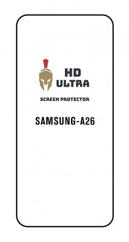 Speciální fólie HD Ultra na Samsung A26 5G 1