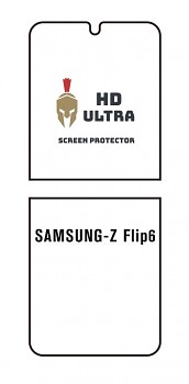 Speciální fólie HD Ultra na Samsung Galaxy Z Flip6 2