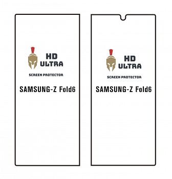 Speciální fólie HD Ultra na Samsung Galaxy Z Fold6 1