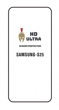 Speciální fólie HD Ultra na Samsung S25 1