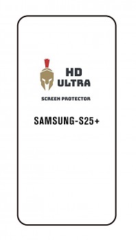 Speciální fólie HD Ultra na Samsung S25 Plus 1