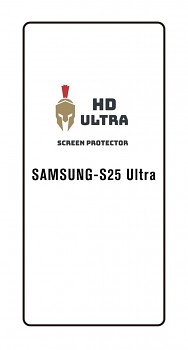 Speciální fólie HD Ultra na Samsung S25 Ultra 1