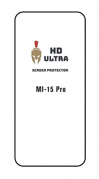 Speciální fólie HD Ultra na Xiaomi 15 Pro 1