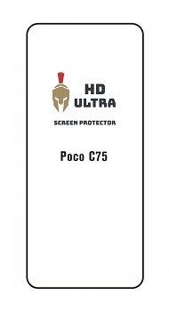 Speciální fólie HD Ultra na Xiaomi Poco C75 1