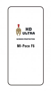 Speciální fólie HD Ultra na Xiaomi Poco F6 1