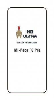 Speciální fólie HD Ultra na Xiaomi Poco F6 Pro 1