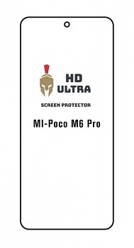 Speciální fólie HD Ultra na Xiaomi Poco M6 Pro 1