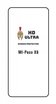 Speciální fólie HD Ultra na Xiaomi Poco X6 5G 1