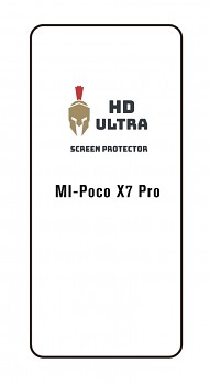 Speciální fólie HD Ultra na Xiaomi Poco X7 Pro 1