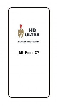 Speciální fólie HD Ultra na Xiaomi Poco X7 1