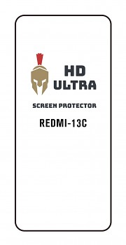 Speciální fólie HD Ultra na Xiaomi Redmi 13C 2