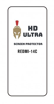 Speciální fólie HD Ultra na Xiaomi Redmi 14C 1