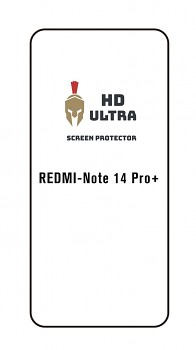 Speciální fólie HD Ultra na Xiaomi Redmi Note 14 Pro+ 5G 1