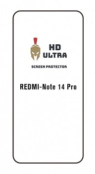 Speciální fólie HD Ultra na Xiaomi Redmi Note 14 Pro 5G 1