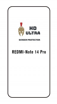 Speciální fólie HD Ultra na Xiaomi Redmi Note 14 Pro 1