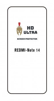 Speciální fólie HD Ultra na Xiaomi Redmi Note 14 5G 1