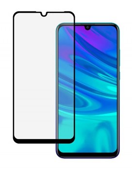 Tvrzené sklo RedGlass na mobil Huawei P Smart 2019 5D černé 1