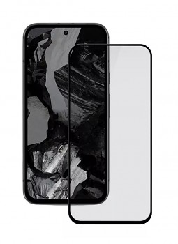 Tvrzené sklo TopGlass na Google Pixel 8a Full Cover černé