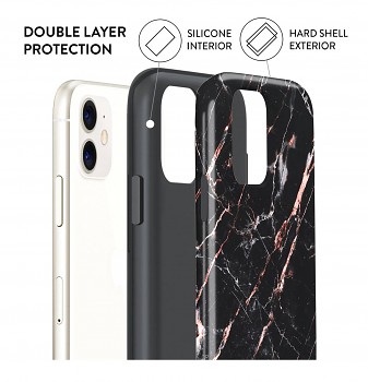 Zadní pevný kryt AURIX na iPhone 11 Euphoria Marble 1