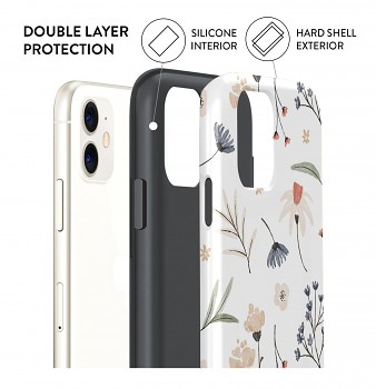 Zadní pevný kryt AURIX na iPhone 11 Floral Fantasy¨1