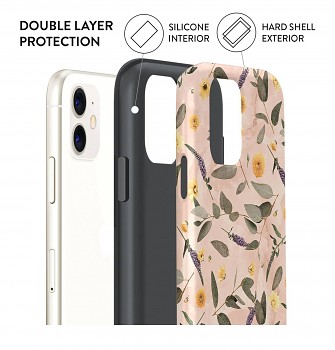 Zadní pevný kryt AURIX na iPhone 11 Summer Bloom  1