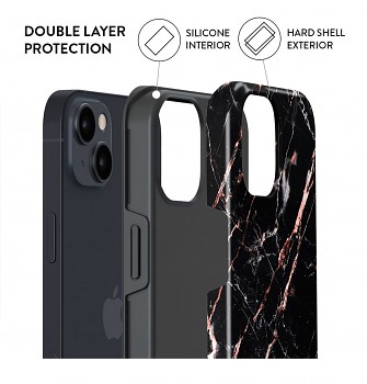 Zadní pevný kryt AURIX na iPhone 13 Mini Euphoria Marble 1