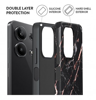 Zadní pevný kryt AURIX na mobil Xiaomi Redmi Note 13 Pro Euphoria Marble