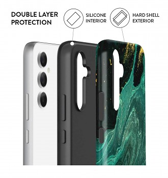 Zadní pevný kryt AURIX na Samsung A54 5G Green Lagoon 1