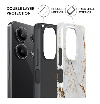 Zadní pevný kryt AURIX na Xiaomi Redmi Note 13 Pro Antique Marble