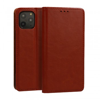 Pouzdro Special pro IPHONE 14 PRO BROWN (kůže)