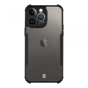 Zadní kryt Tactical Quantum Stealth pro iPhone 14 Pro Max Clear/Black 