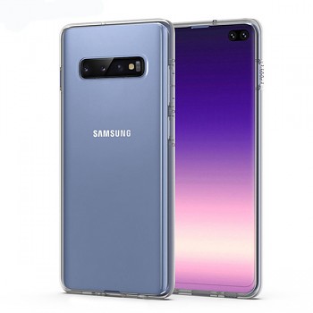 Zadní kryt 2 mm pro SAMSUNG GALAXY S9 TRANSPARENT