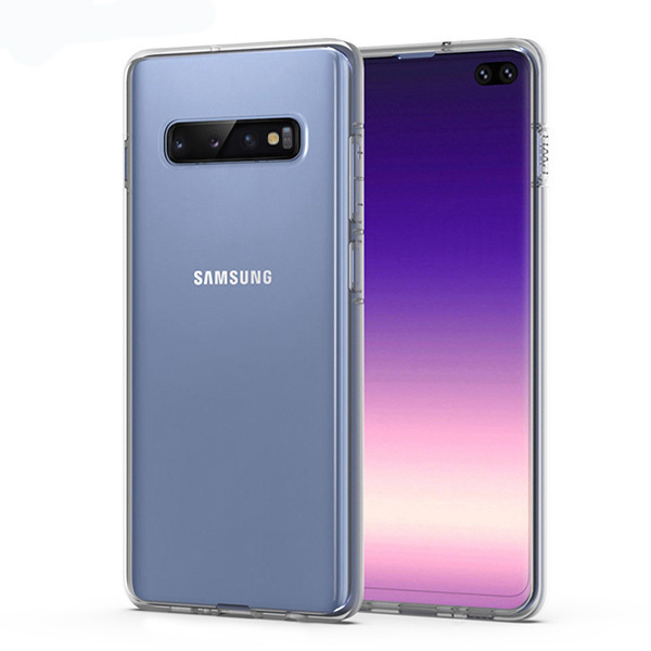 Zadní kryt 2 mm pro SAMSUNG GALAXY S10 LITE TRANSPARENT